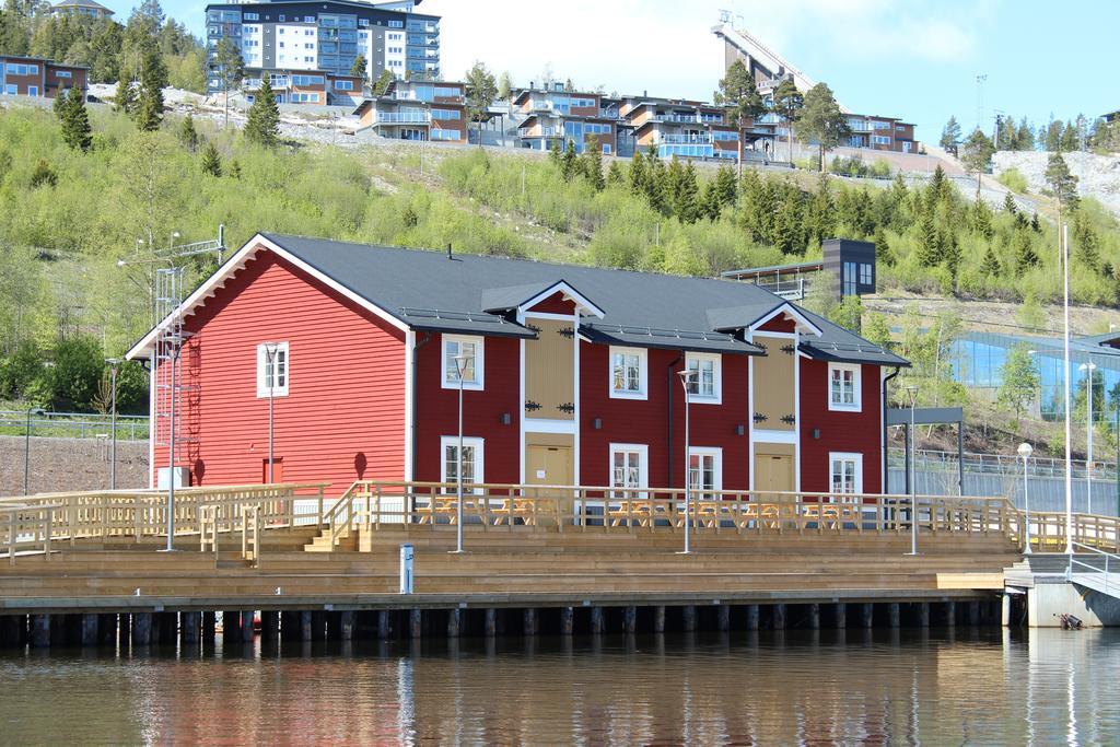 A Pousada Oernskoeldsviks Gaesthamn Exterior foto