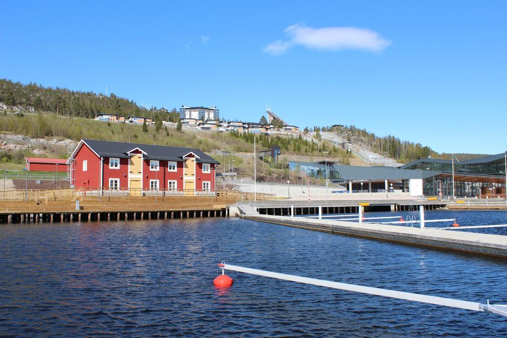 A Pousada Oernskoeldsviks Gaesthamn Exterior foto